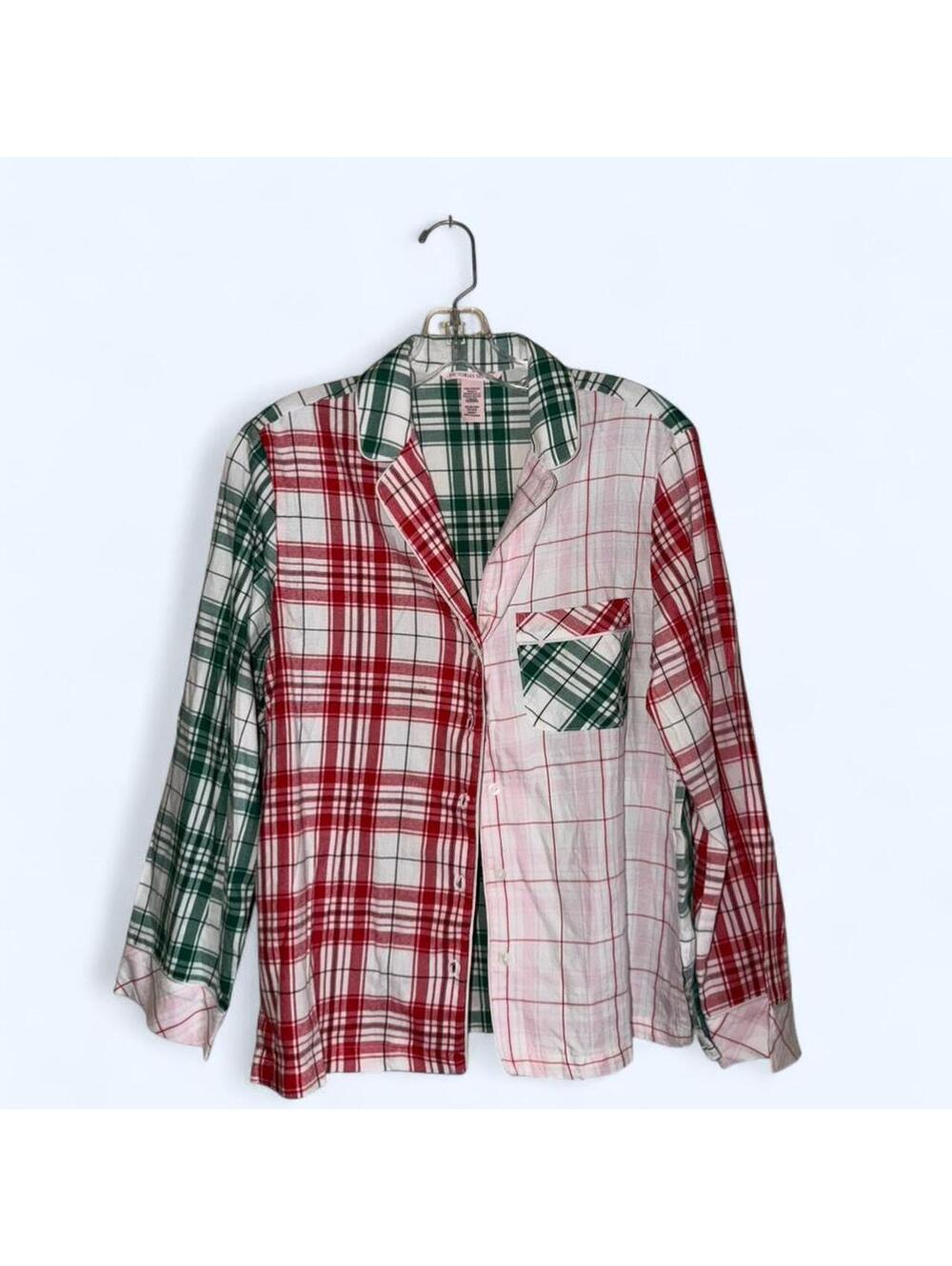 Victoria secret plaid pajamas size XS